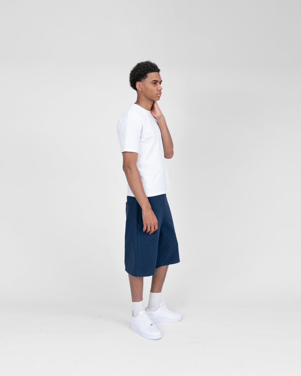 SU SHORTS – DUNKELBLAU
