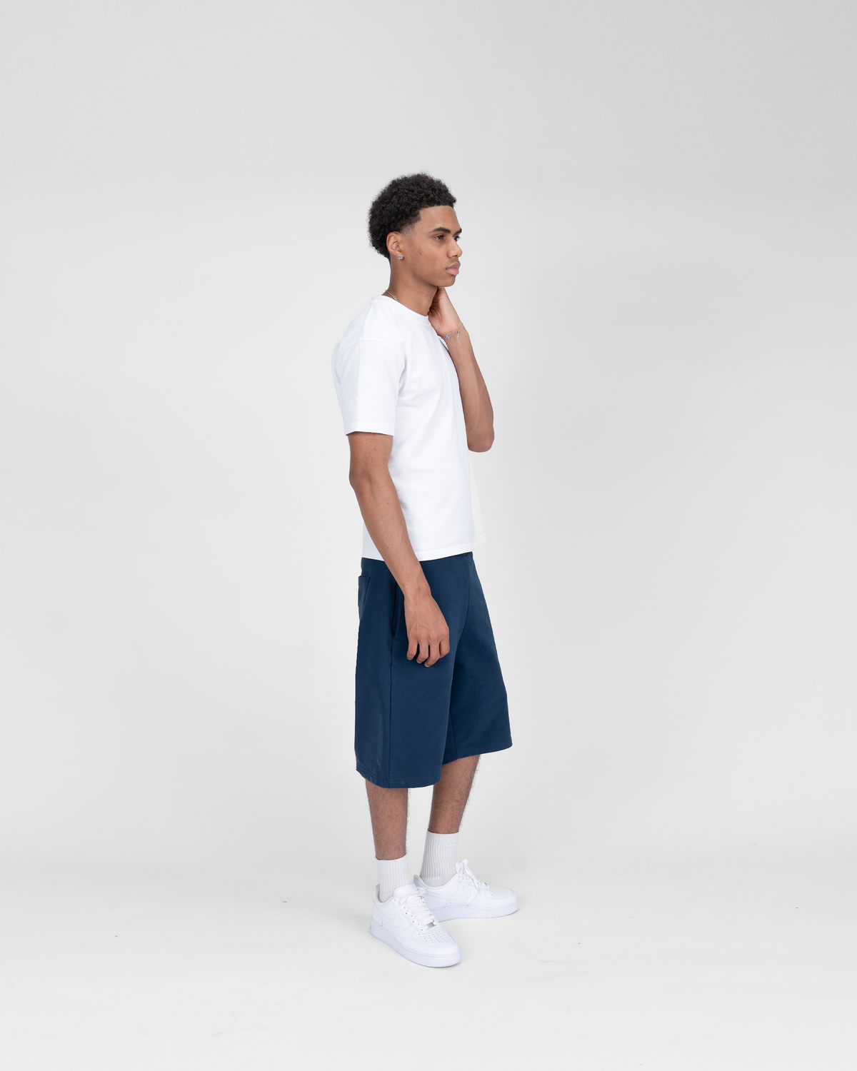 SU SHORTS – DUNKELBLAU