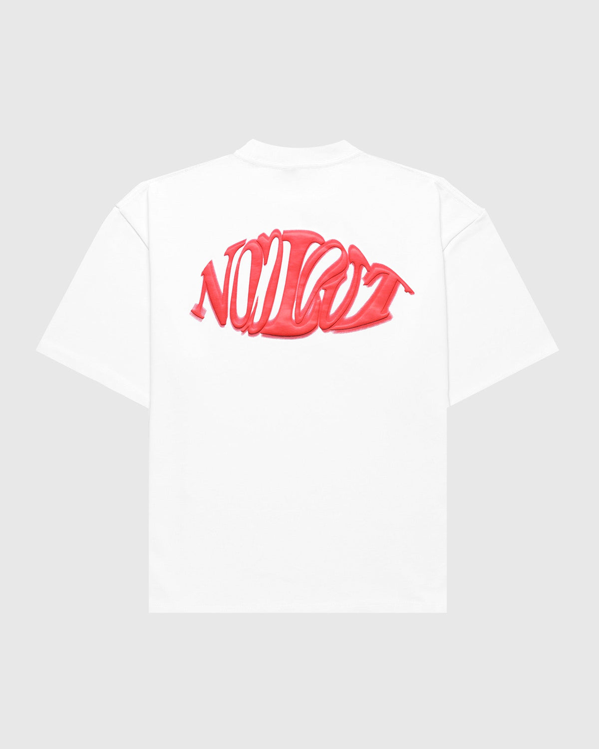 Chromatisches rotes T-Shirt
