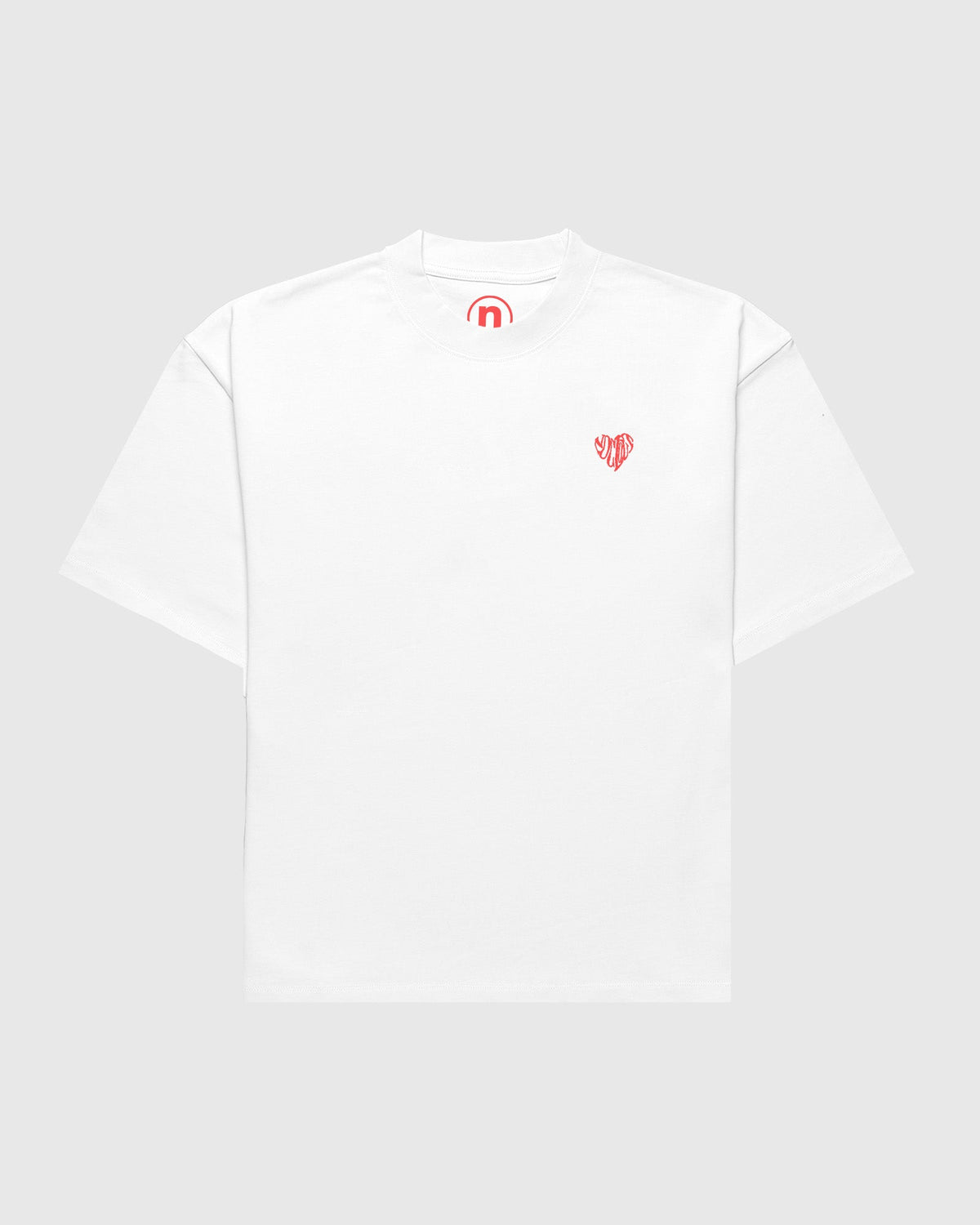 Chromatisches rotes T-Shirt