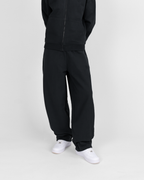 SU ZIP JOGGER - SCHWARZ
