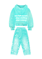 Turquoise Blue Tracksuit