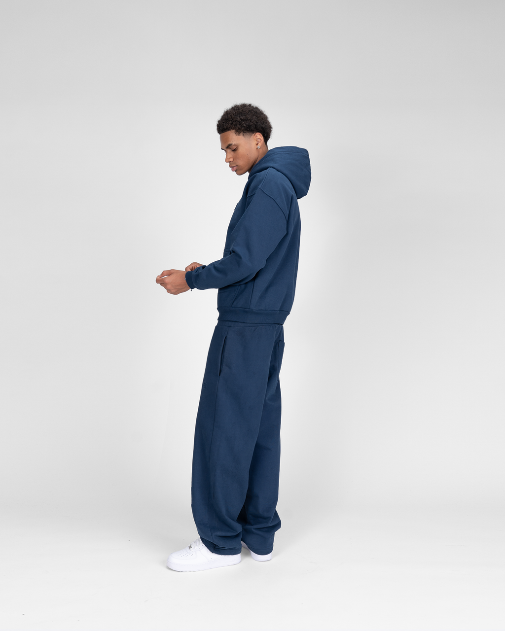 JOGGER BASIC SU - BLEU MARINE