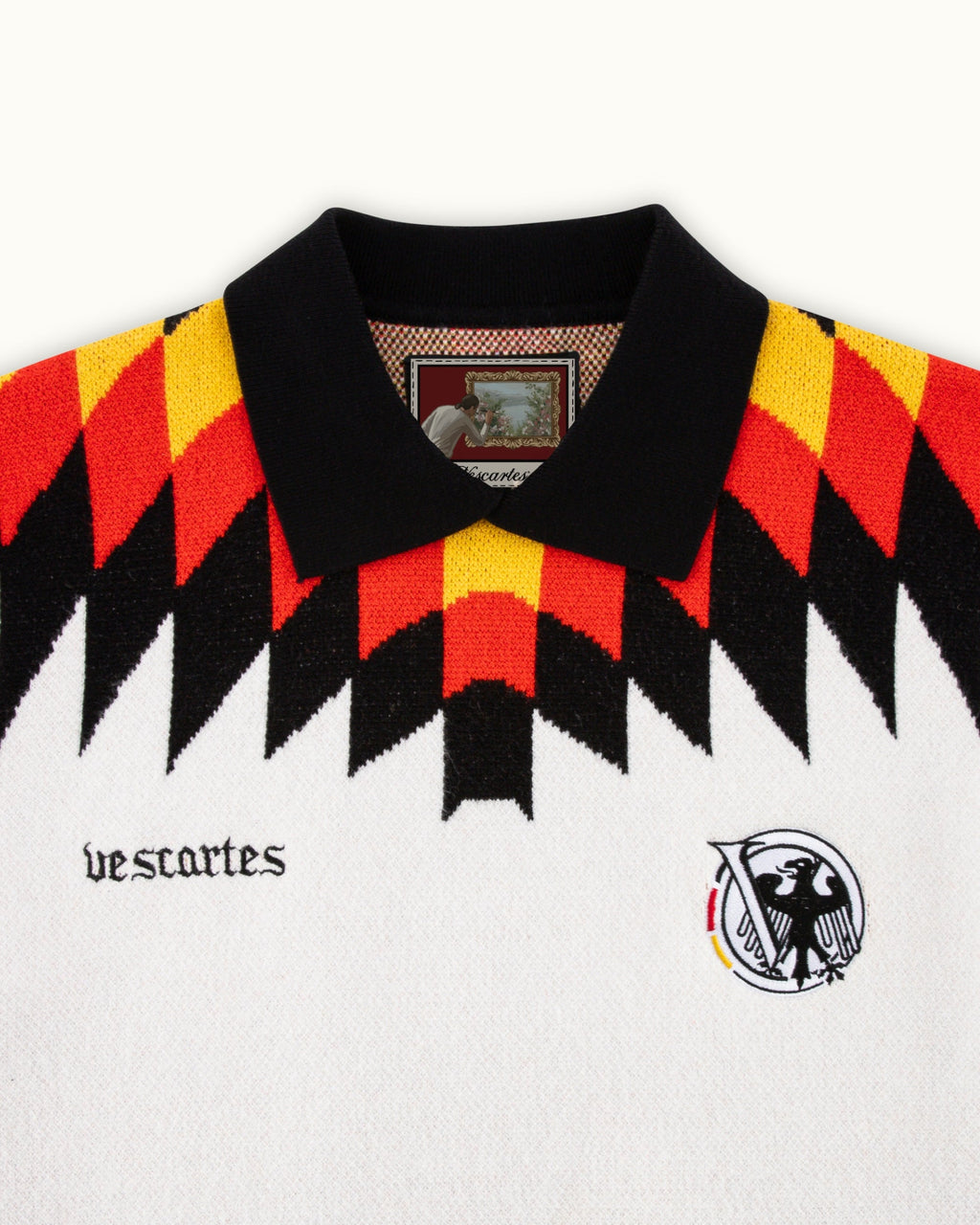 Maillot en maille Allemagne