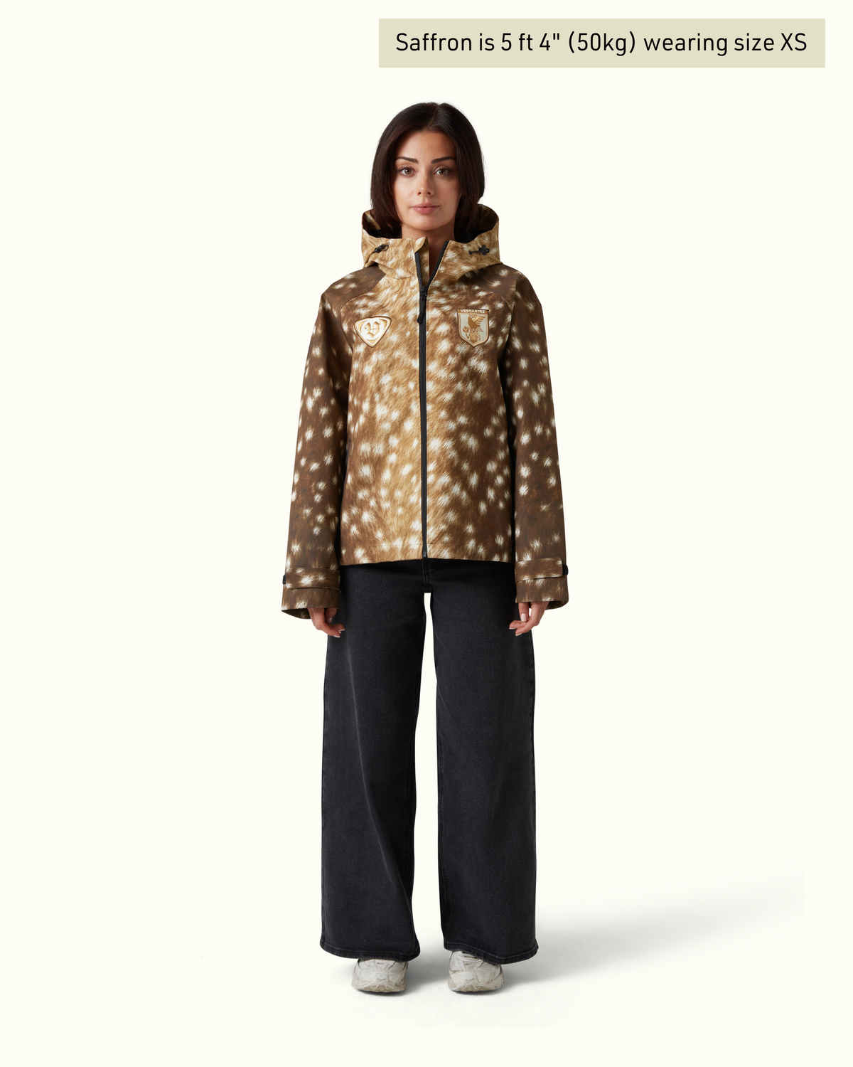 Veste fauve Japon