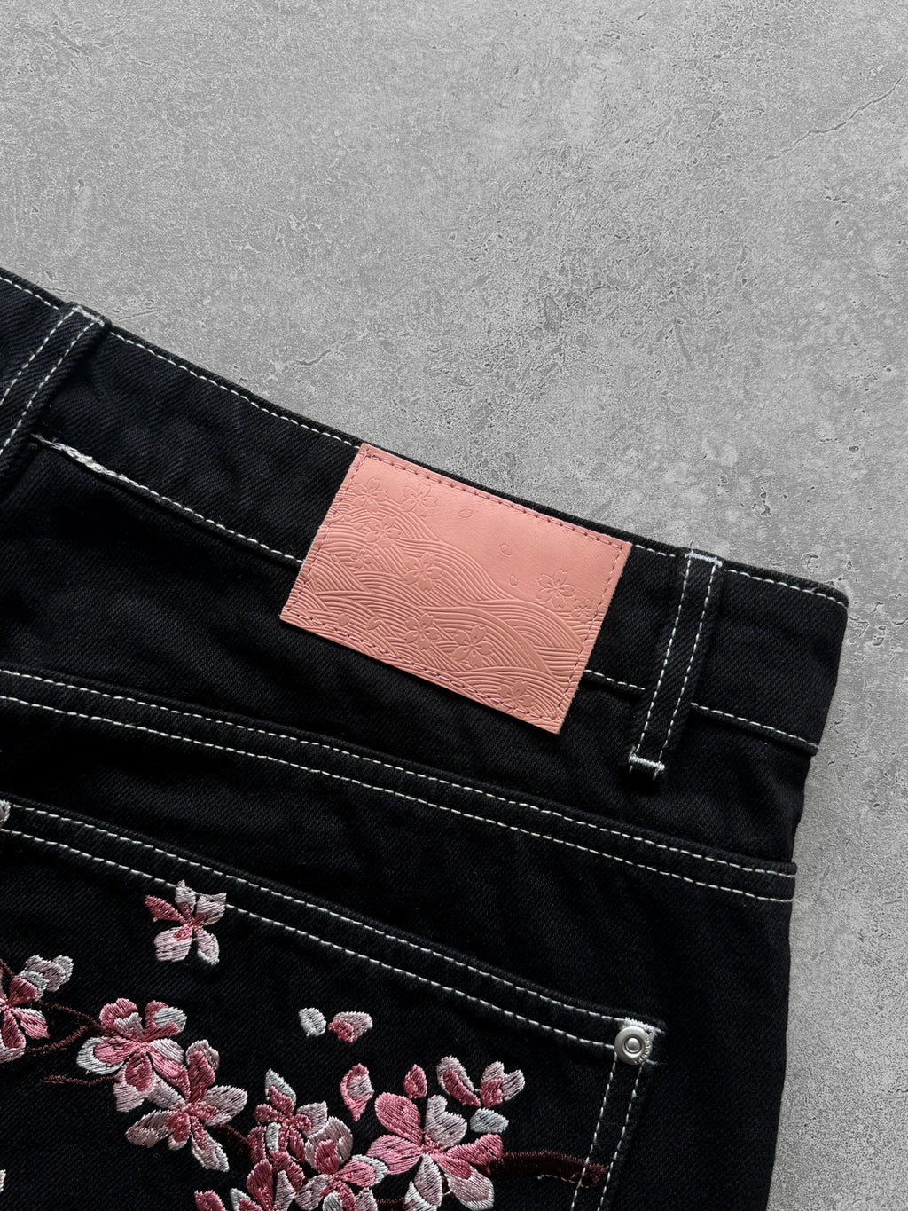 “Sakura Koi” Baggy Jorts