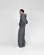 JOGGER ZIP SU - ANTHRACITE