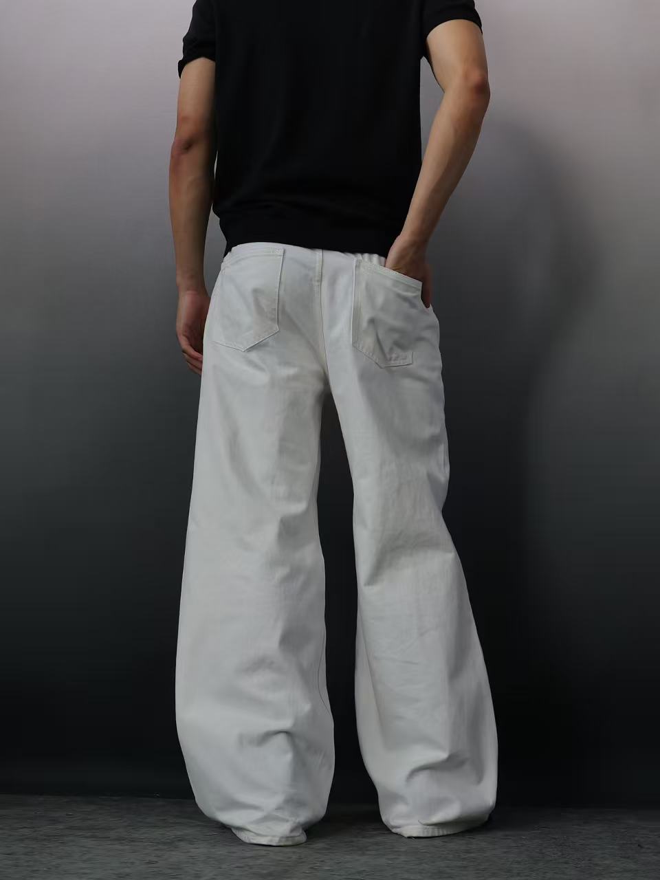 Botwitte baggy denim