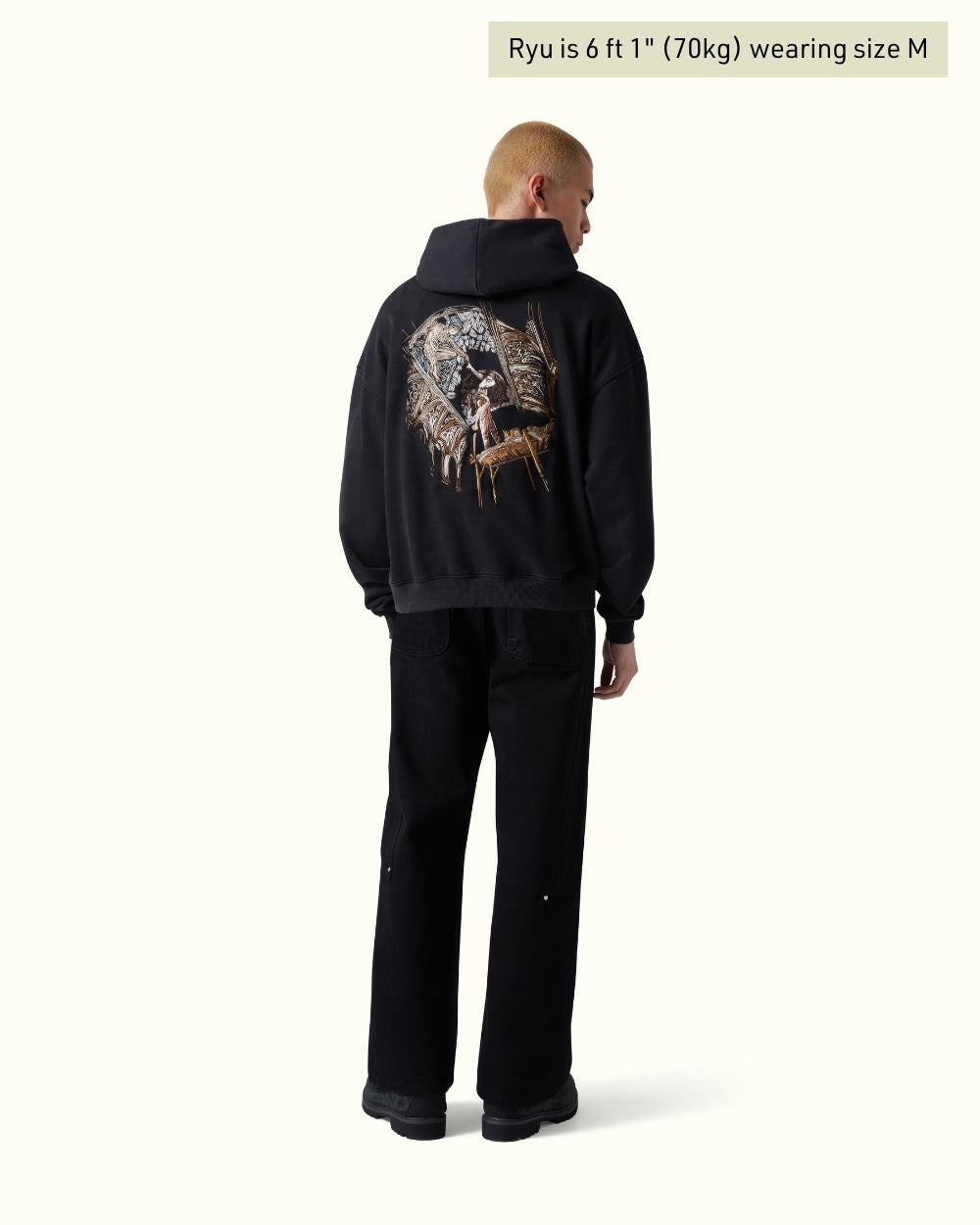 Michelangelo-Kapuzenpullover