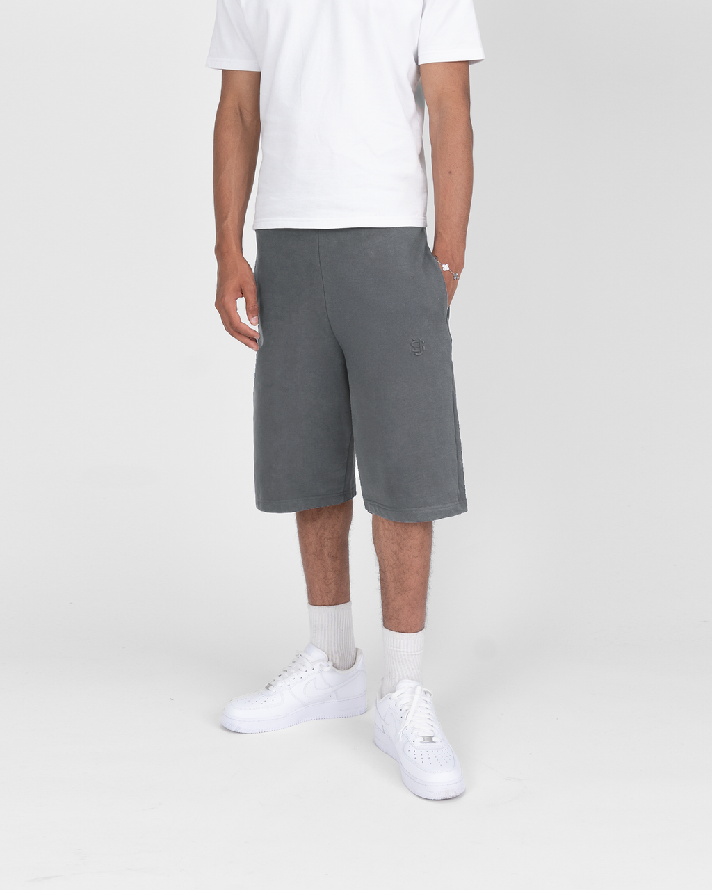 SHORTS SU - ANTHRACITE