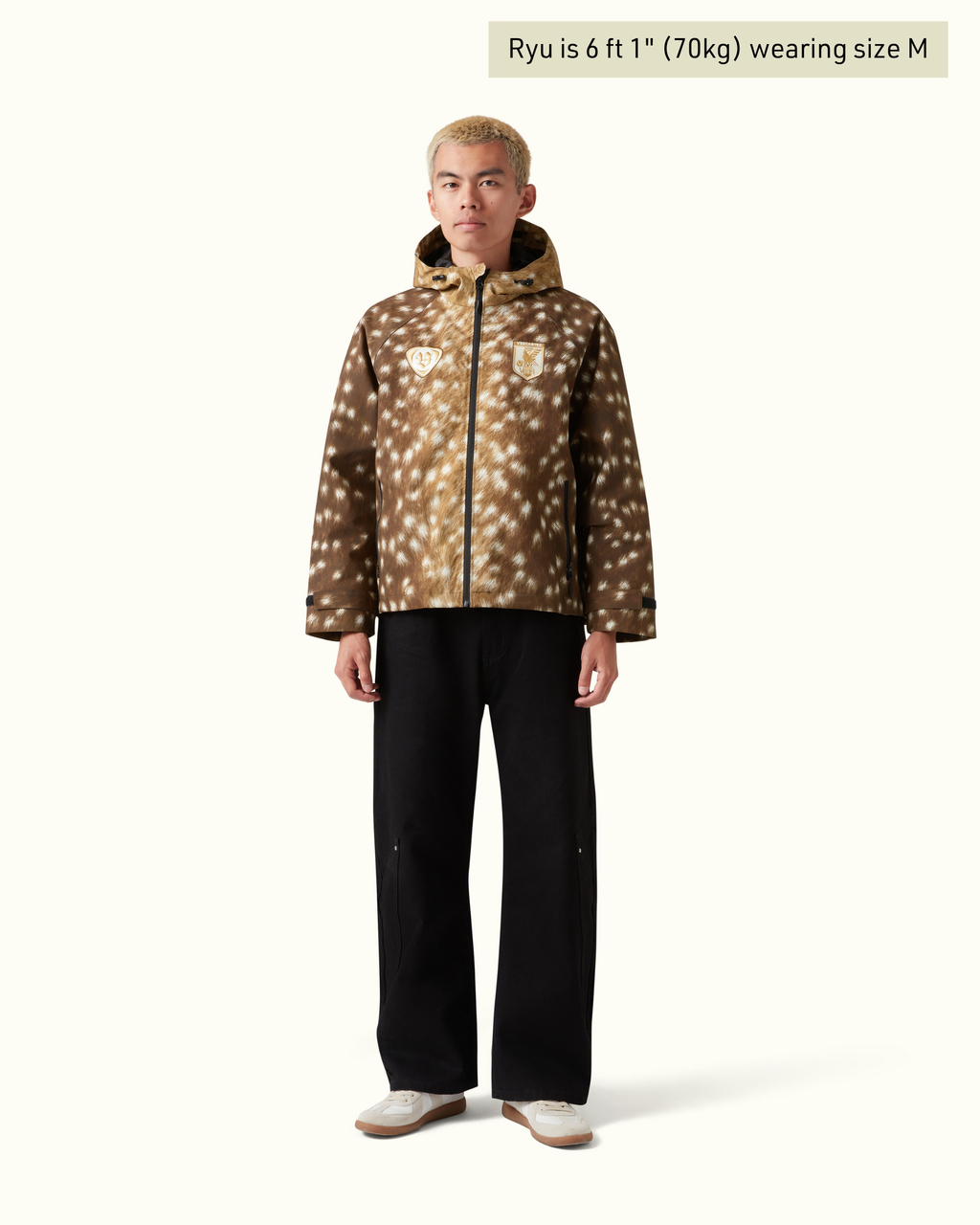 Veste fauve Japon