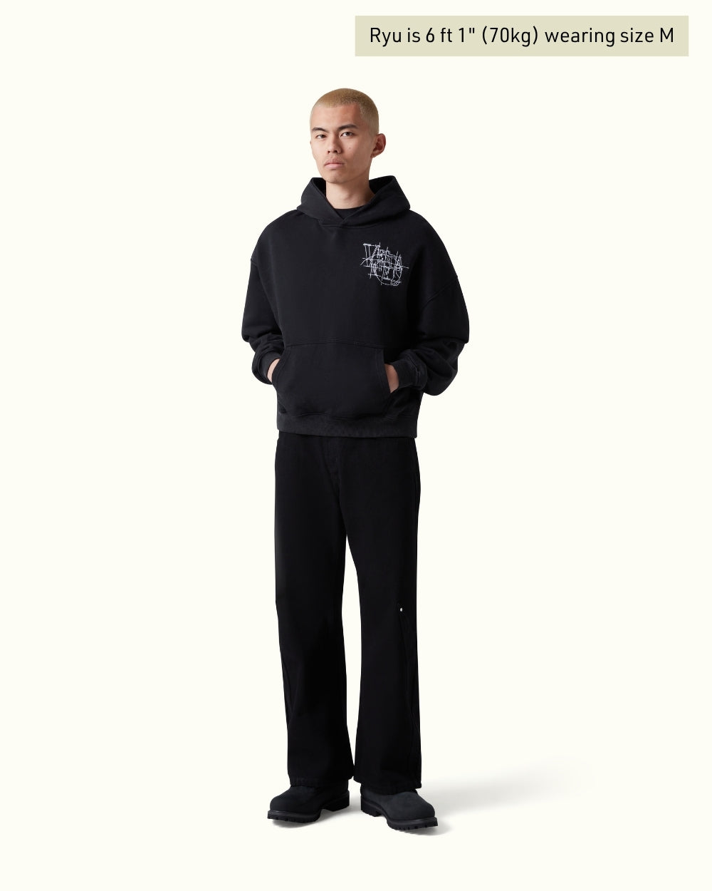 Michelangelo-Kapuzenpullover