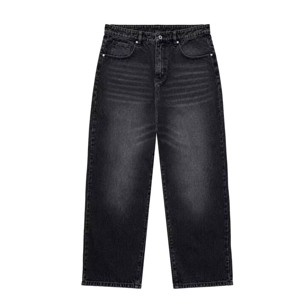 “Ivory Prowl” Baggy Denim