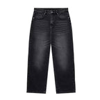 “Ivory Prowl” Baggy Denim