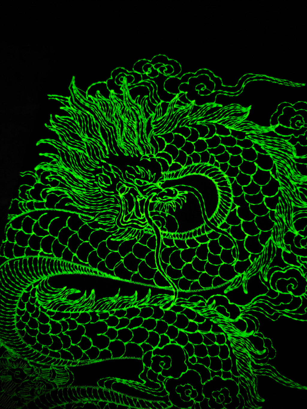 T-shirt Dragon « Afterglow » - Gris anthracite