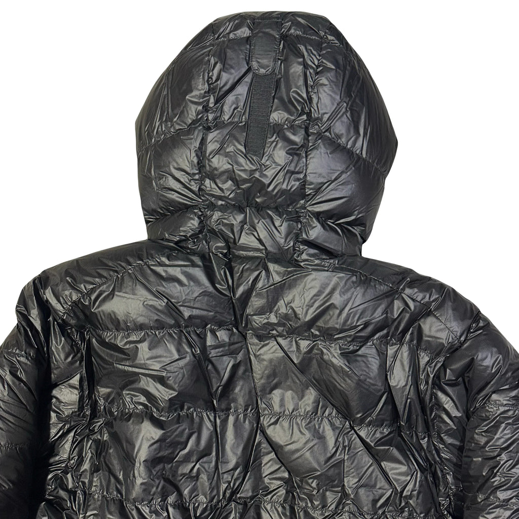 Tailles finales : Doudoune Mirage Down Parka en noir