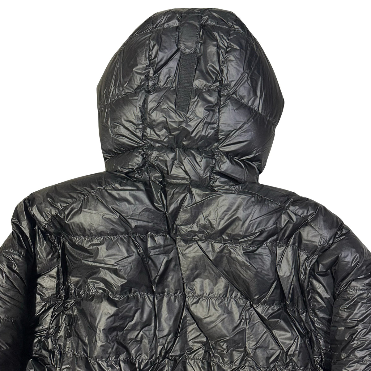 Tailles finales : Doudoune Mirage Down Parka en noir