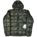 Final Sizes: Superior Down Parka Puffer Jacket In Dark Green