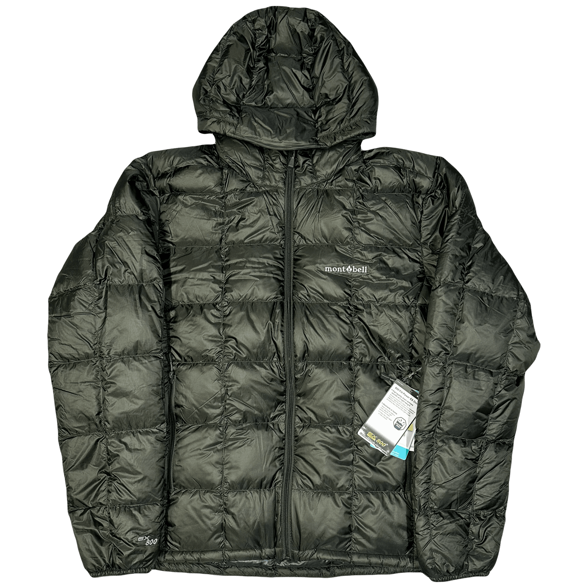 Final Sizes: Superior Down Parka Puffer Jacket In Dark Green
