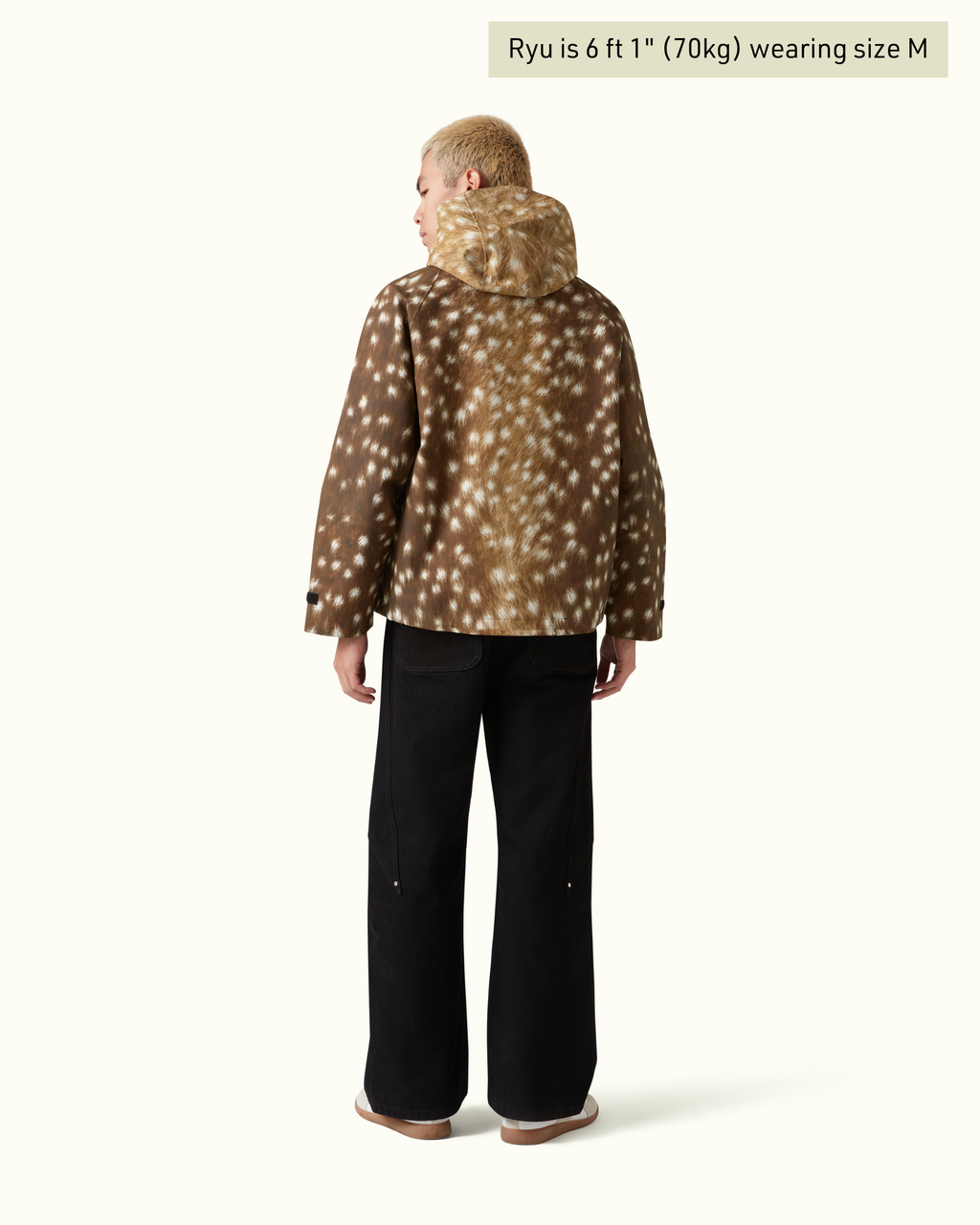 Veste fauve Japon