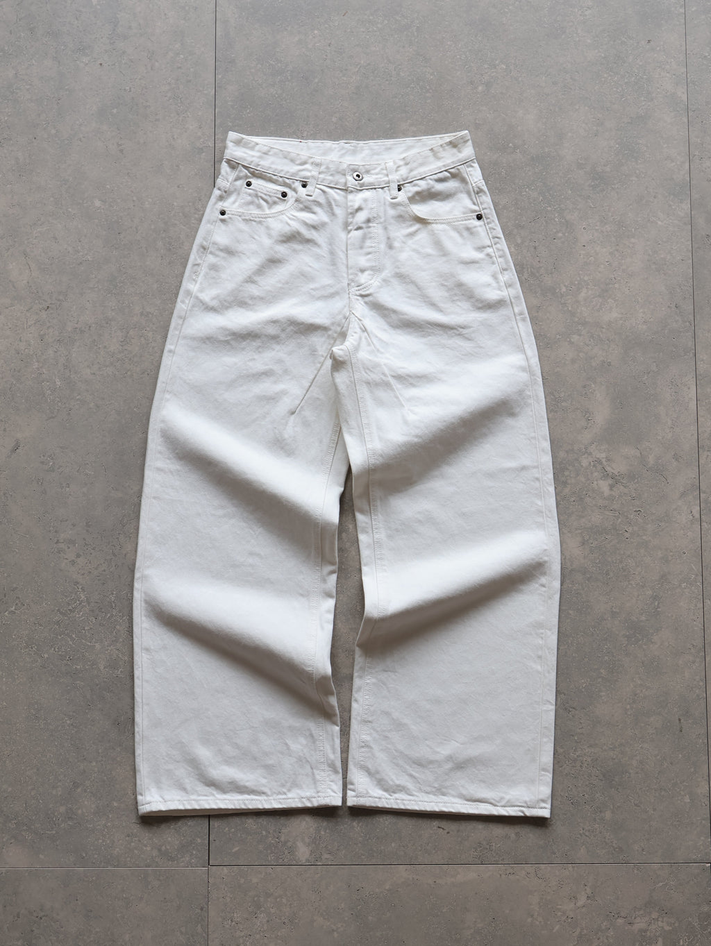 Botwitte baggy denim