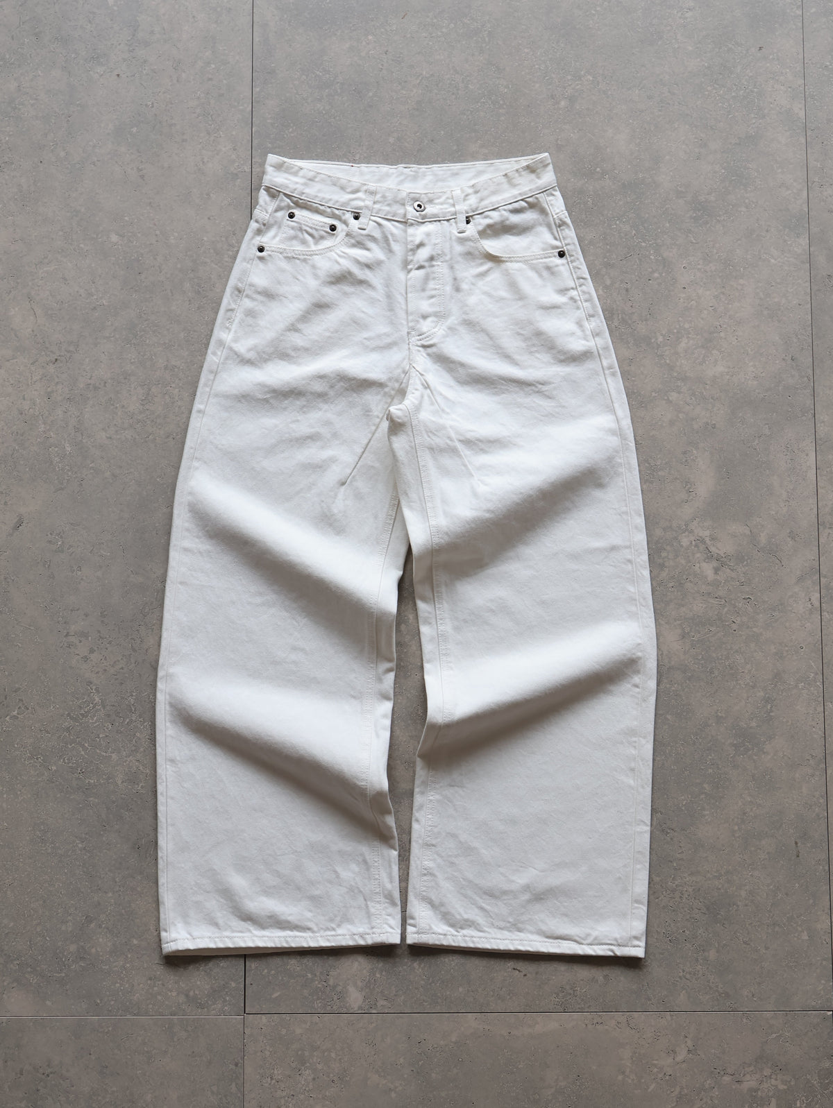 Botwitte baggy denim