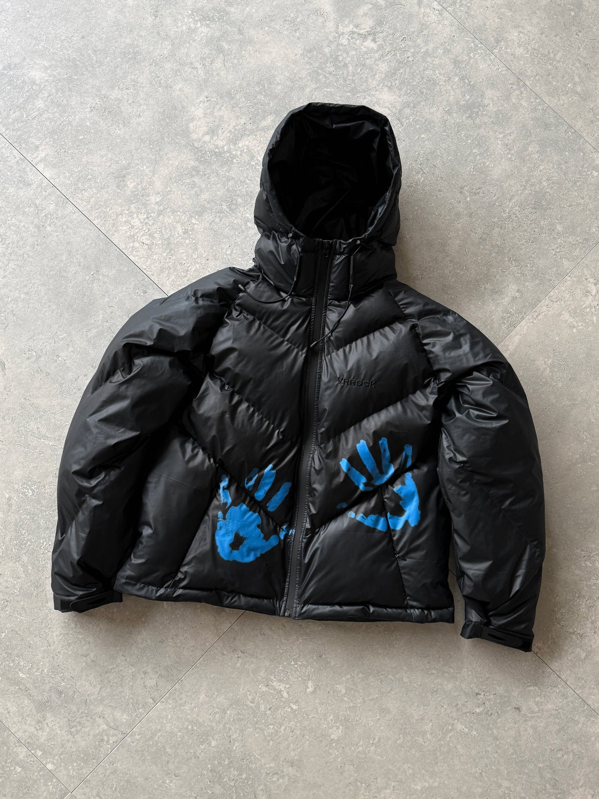 HEAT REACTIVE PUFFER V3 - Polar Blue