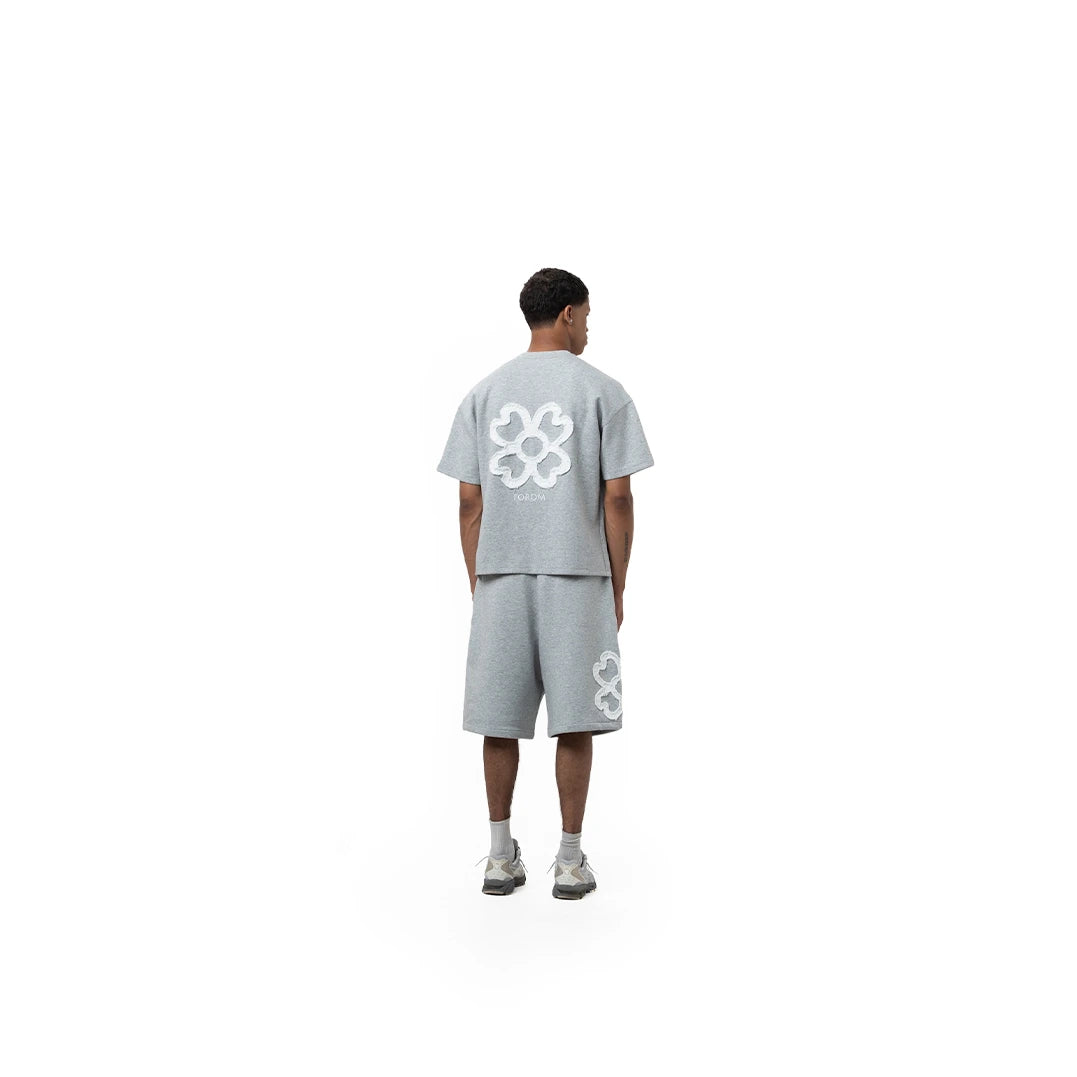 TOROM - T-shirt Gris Cendré