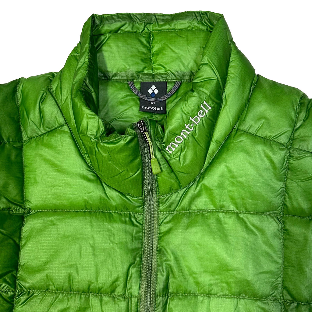 Final Sizes: Puffer Jacket In Green