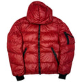 Final Sizes: Puffer Jacket In Red