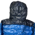Final Sizes: Puffer Jacket In Blue