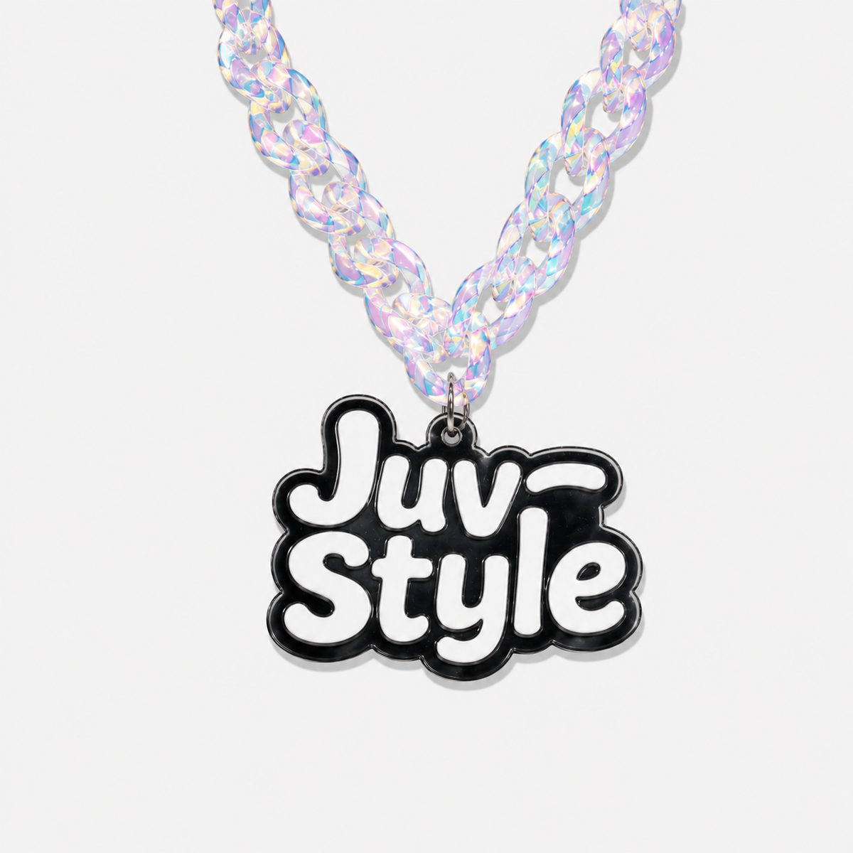 Reflective necklace
