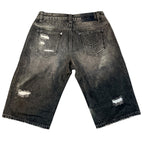 Demon denim pants