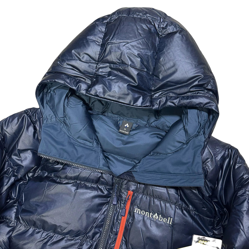 Tailles finales : Doudoune Alpine Down Parka en bleu marine