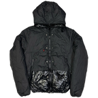 Final Sizes: Reversible Puffer Jacket In Black