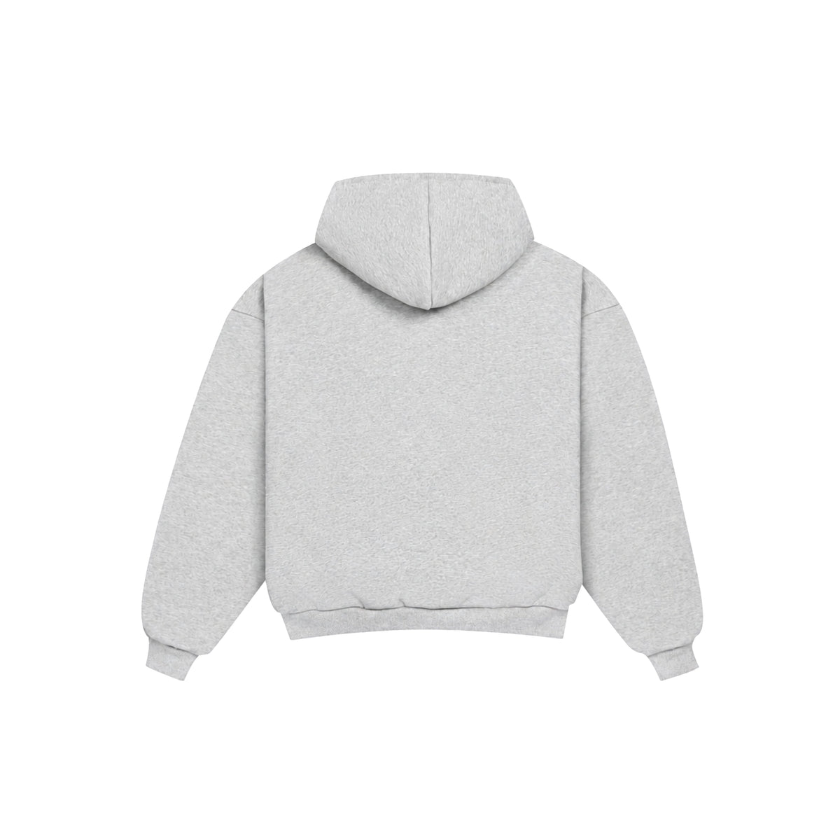Reversible Plaid Zip-Hoodie V2 (Light Grey/Slate Grey )