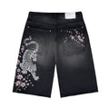 “Ivory Prowl” Baggy Jorts