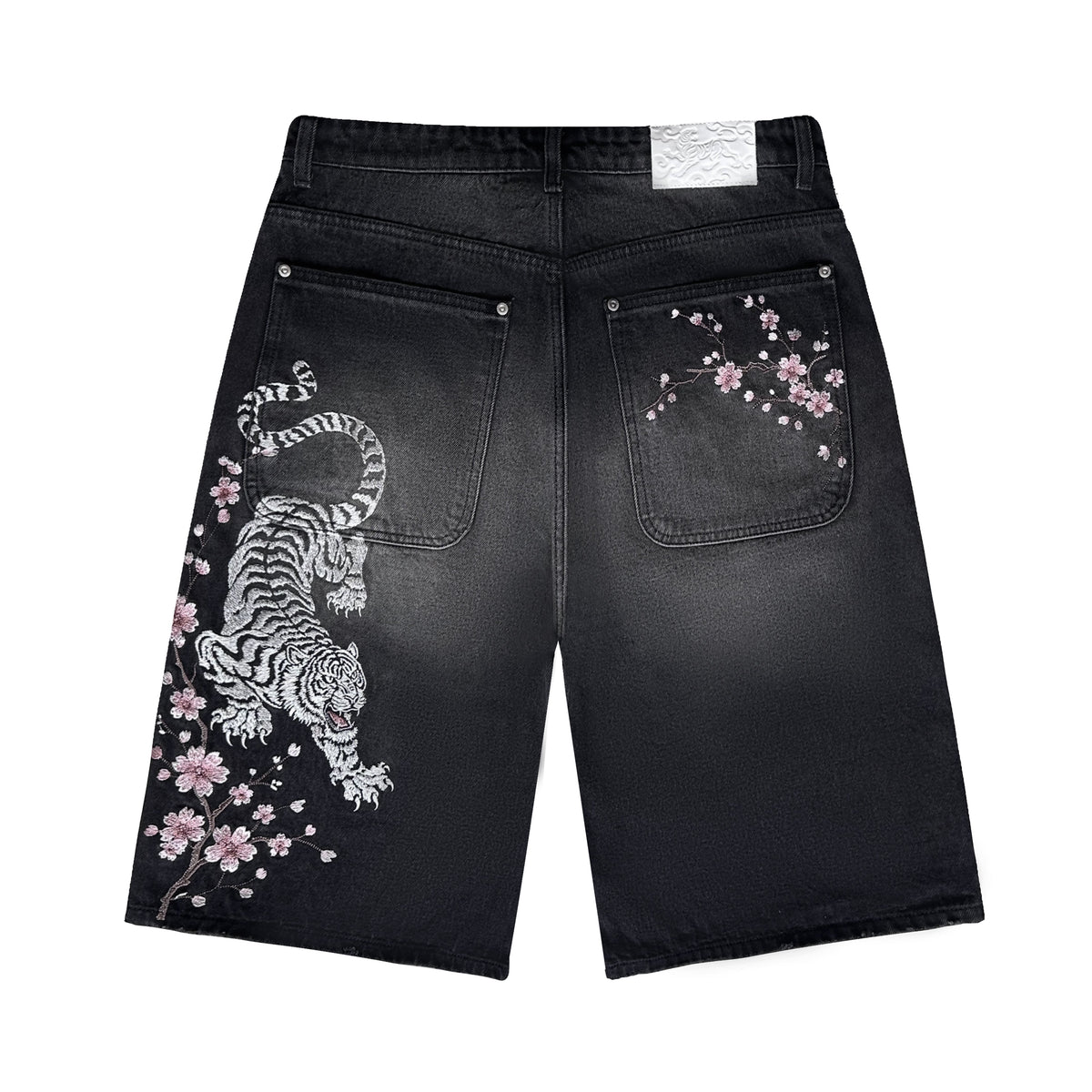 “Ivory Prowl” wijde jorts