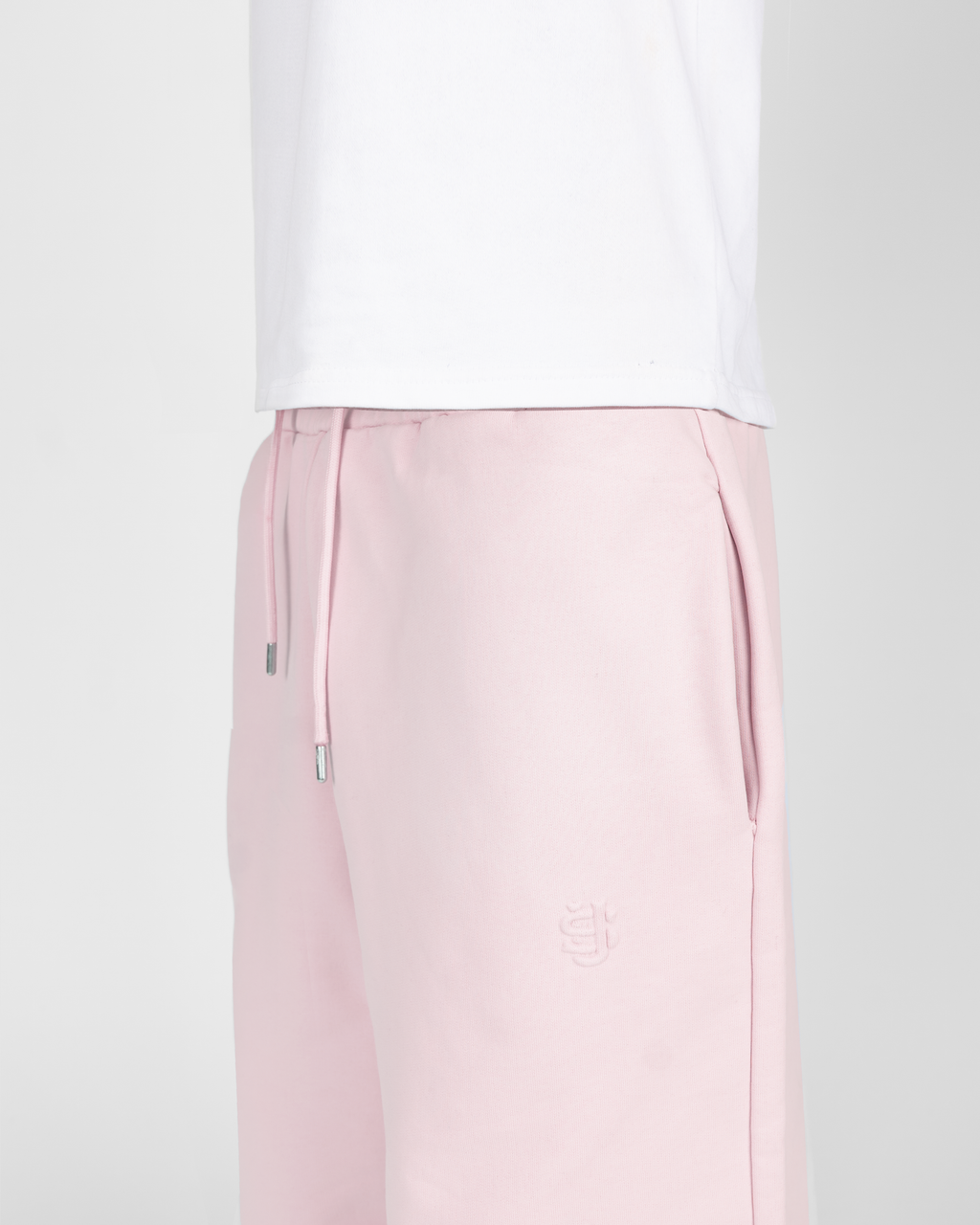 Pantaloni jogger basic SU - ROSA