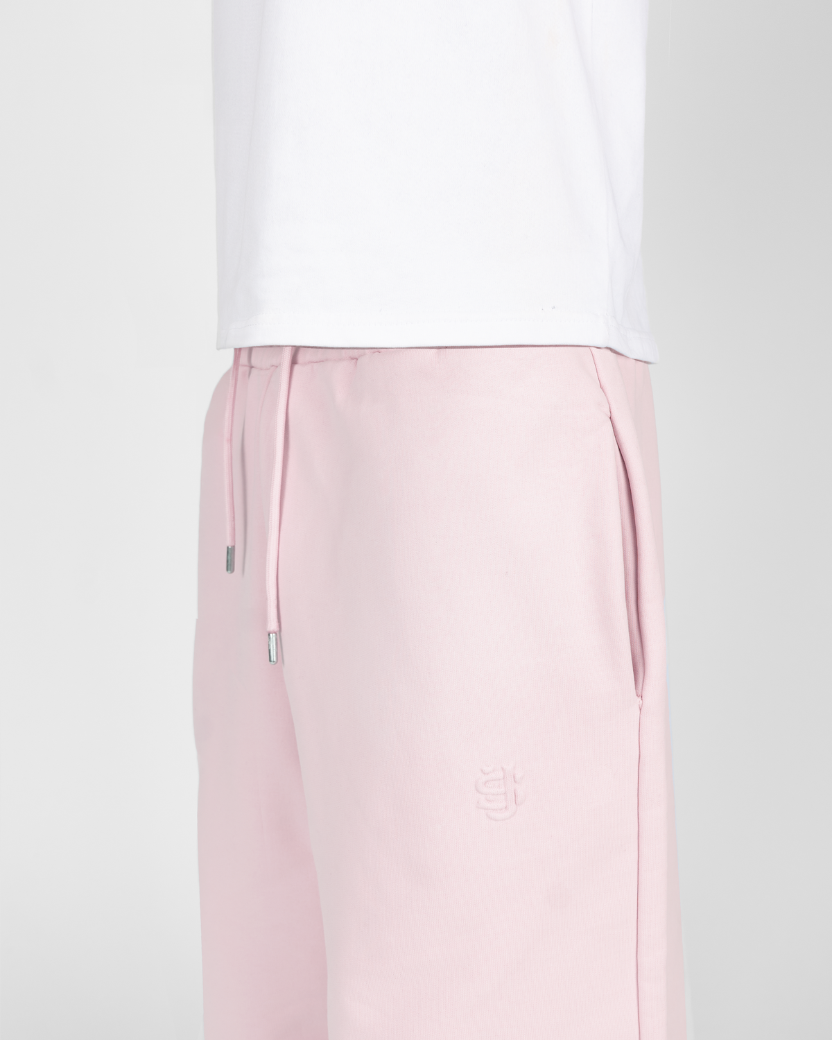 Pantaloni jogger basic SU - ROSA