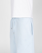 SU ZIP JOGGER - IJSBLAUW