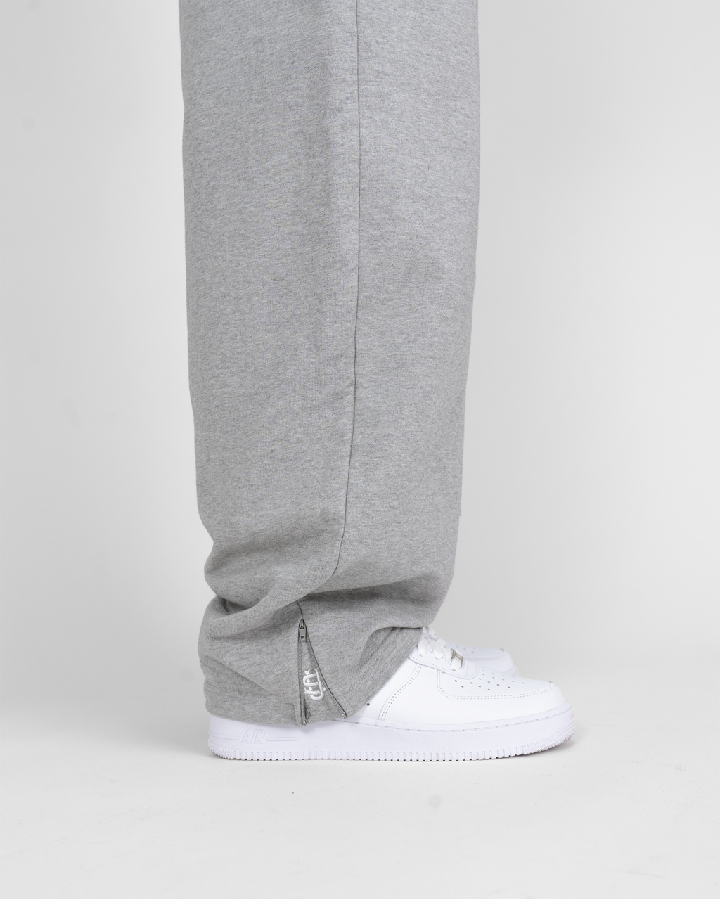 PANTALON DE JOGGING ZIP SU - GRIS