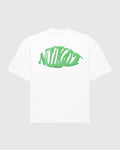 T-shirt verde cromatico
