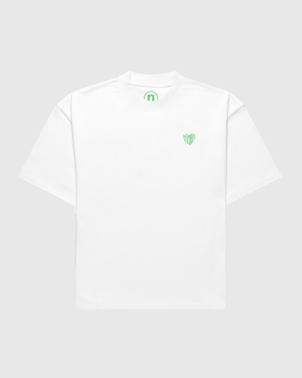 T-shirt verde cromatico