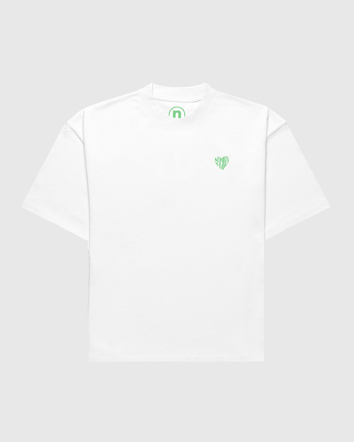 T-shirt verde cromatico