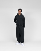 SU ZIP JOGGER - SCHWARZ