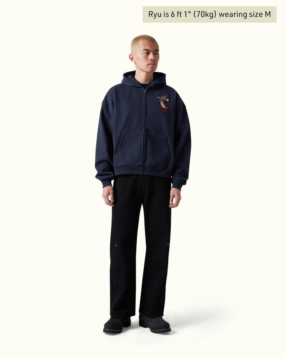 Oni-Kapuzenpullover