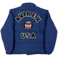 Letzte Größen: Icon Pufferjacke in Blau