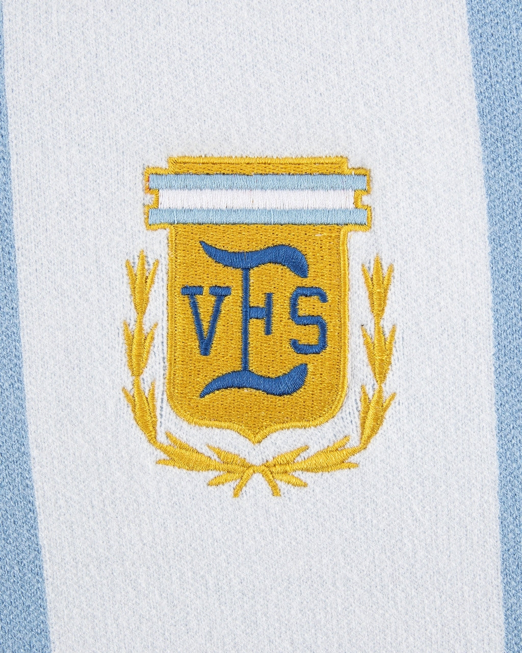 Maillot en tricot Argentine