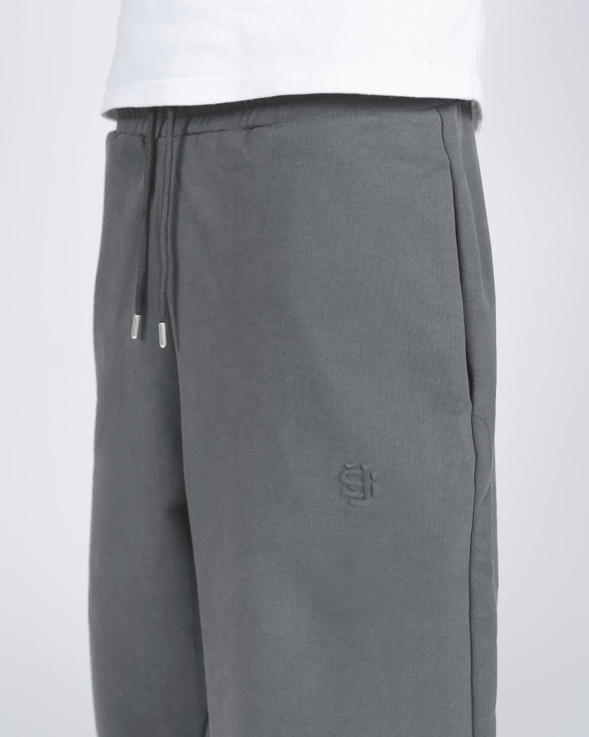 JOGGER BASIQUE SU - ANTHRACITE